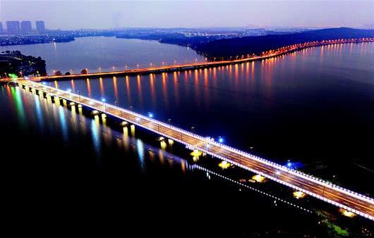 湘阴县南湖洲大桥图片