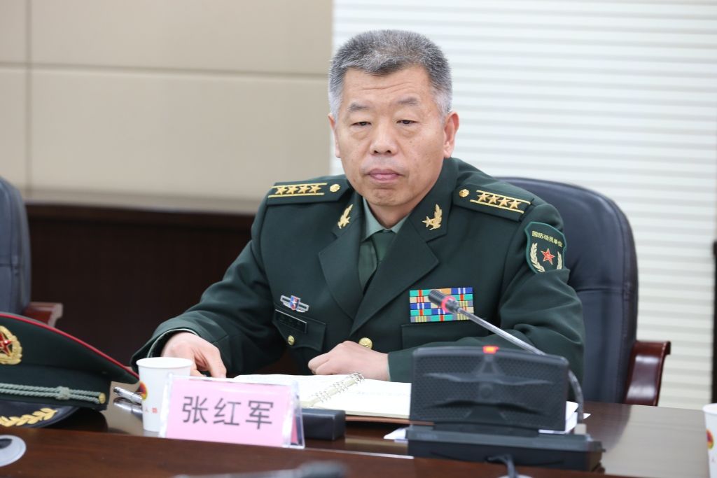 省军区副司令员张红军一行来省人防办考核调研_长江云 - 湖北网络广播