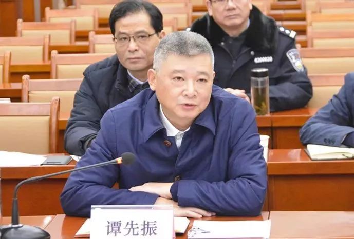 谭先振对省监狱管理局,沙洋监狱管理局,襄北监狱,省戒毒管理局,省沙洋