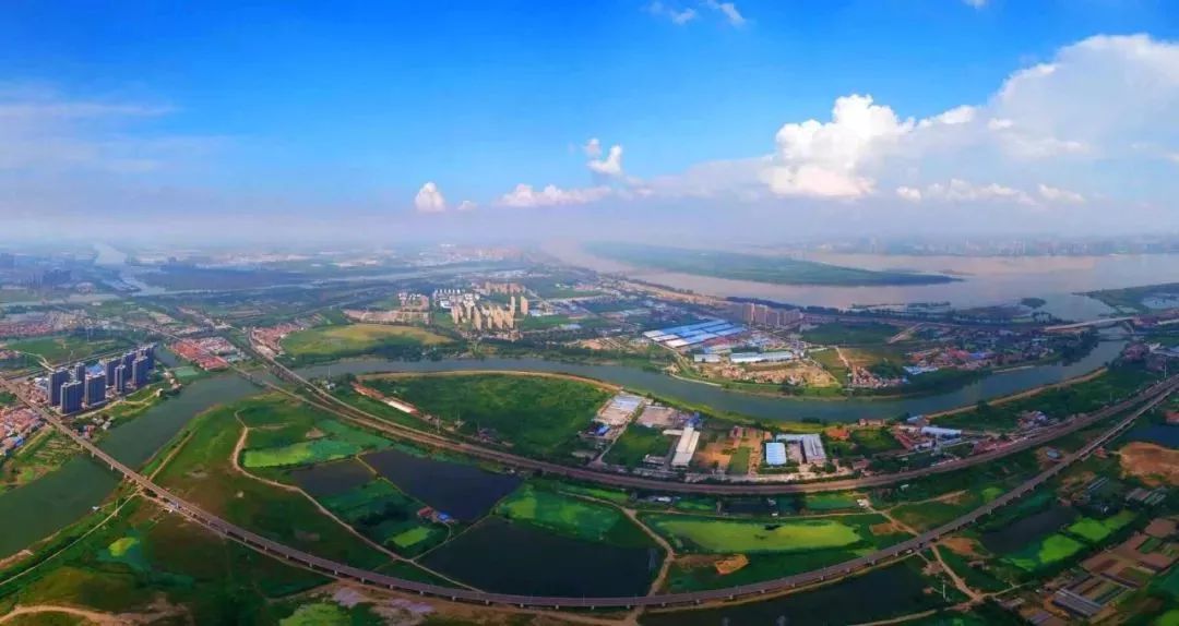 重磅!长江新城起步区详细规划曝光!