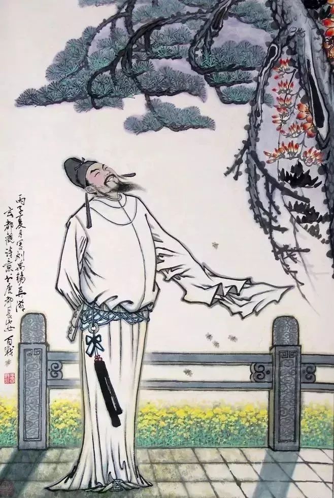 坎坷一生的诗豪刘禹锡