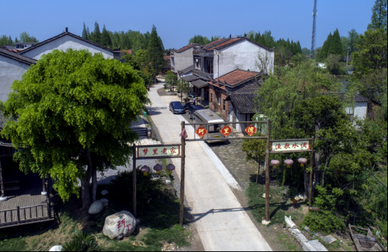 老湾珂里村洪湖旅游新名片乡村振兴排头兵