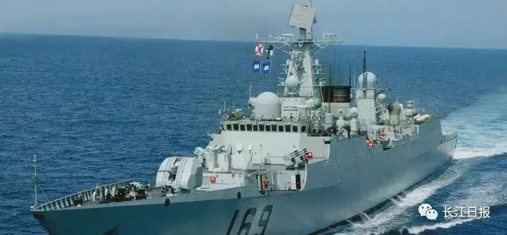 武汉舰以湖北城市命名的战舰一起来看海军"孝感"舰也将在不久的将来入