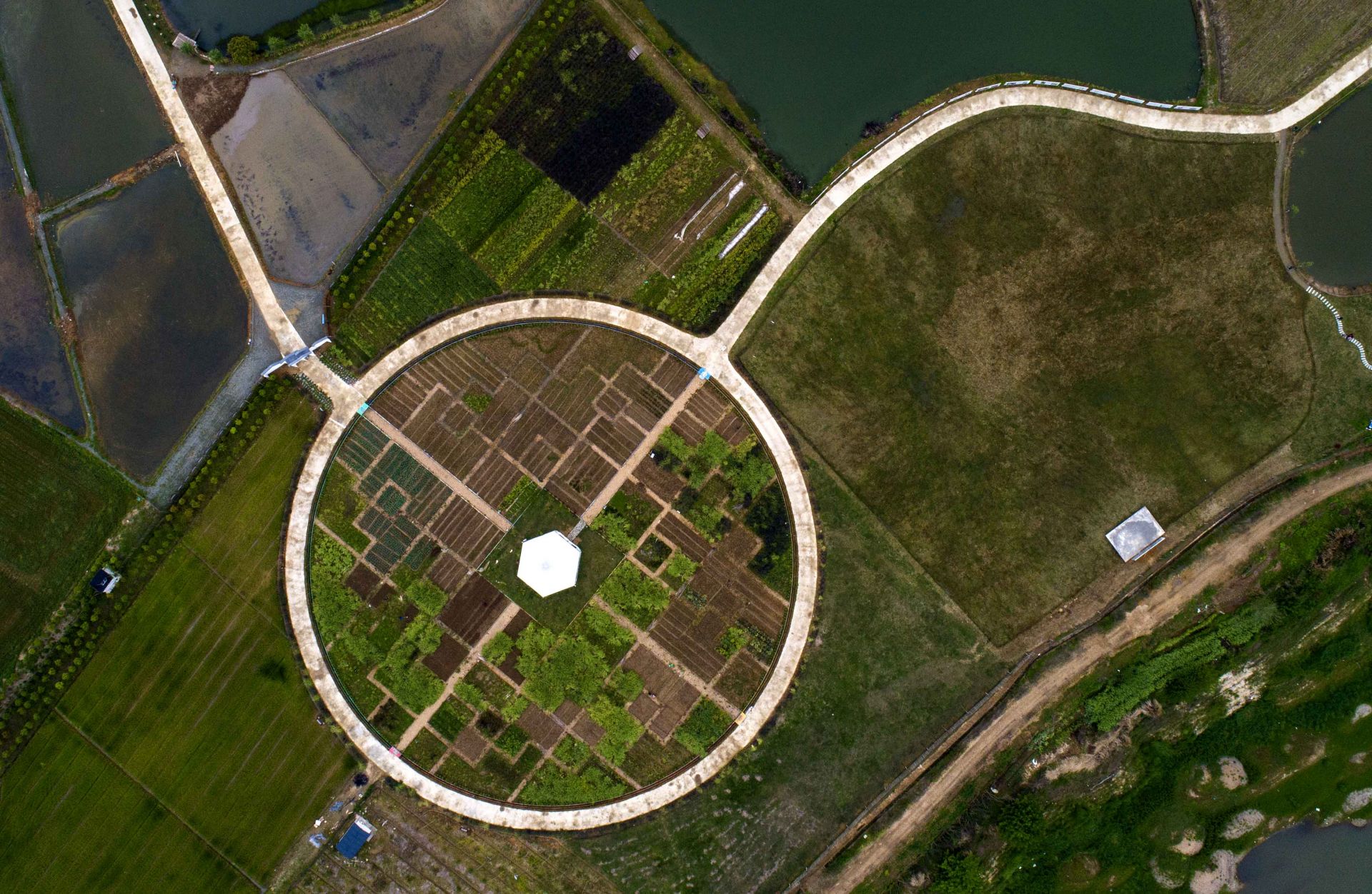 浠水翟铺村秀美清泉花涧谷