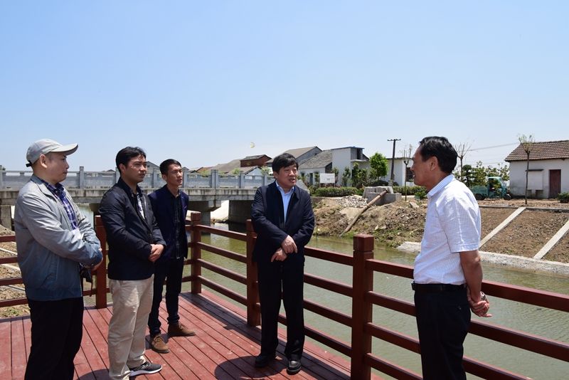 朱汉桥赴黄丝村开展驻村帮扶工作调研