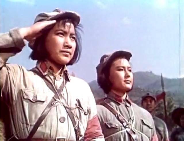 电影《红色娘子军》成为了几代人的荧幕经典