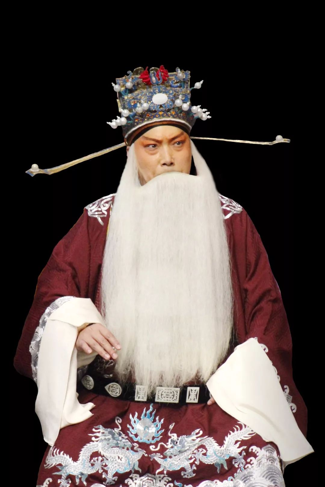 裴咏杰  饰  寇准中国戏剧戏曲梅花奖得主王艳,艺兼梅,尚,扮相端庄