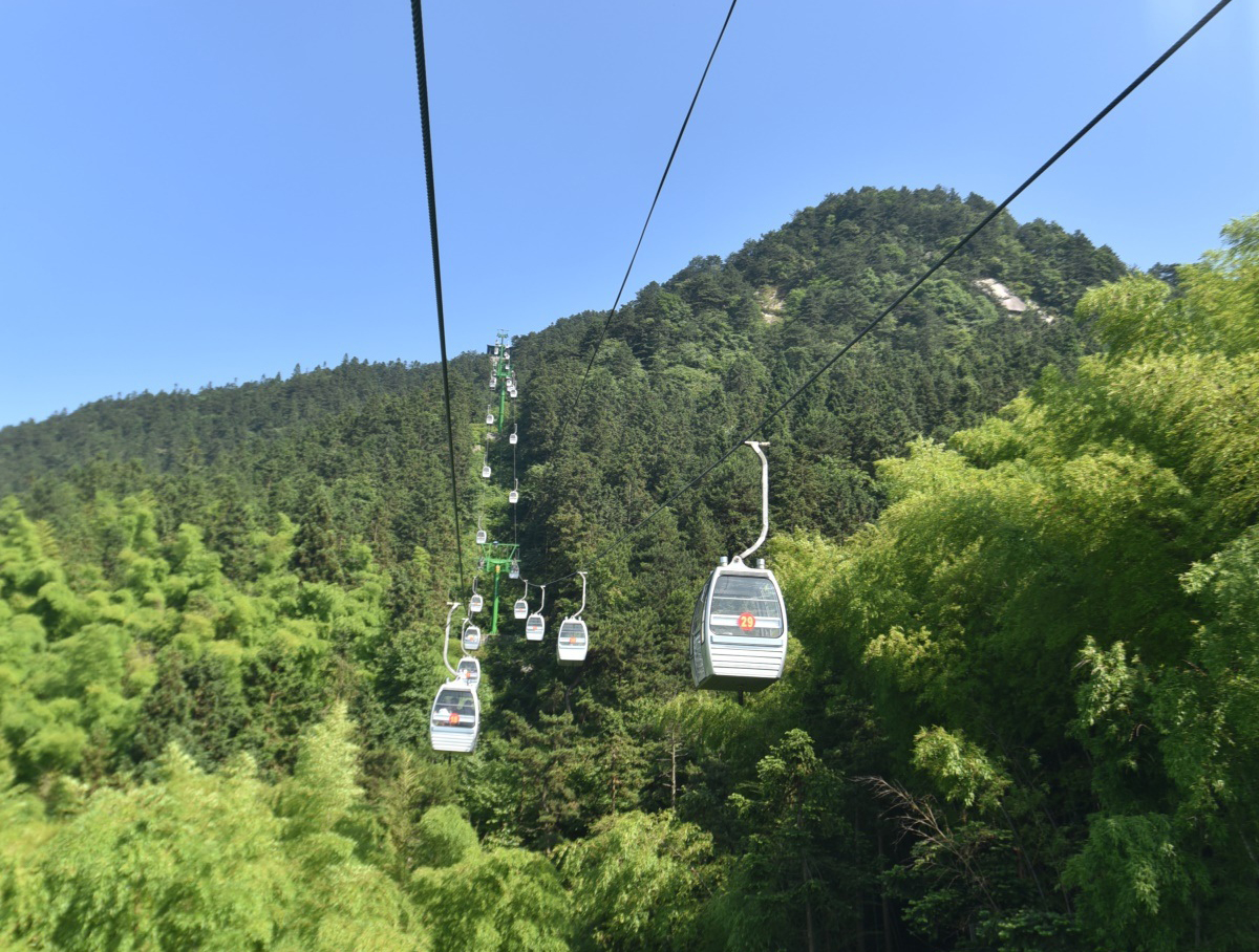 浠水旅游再添好去处三角山下体验野奢生活