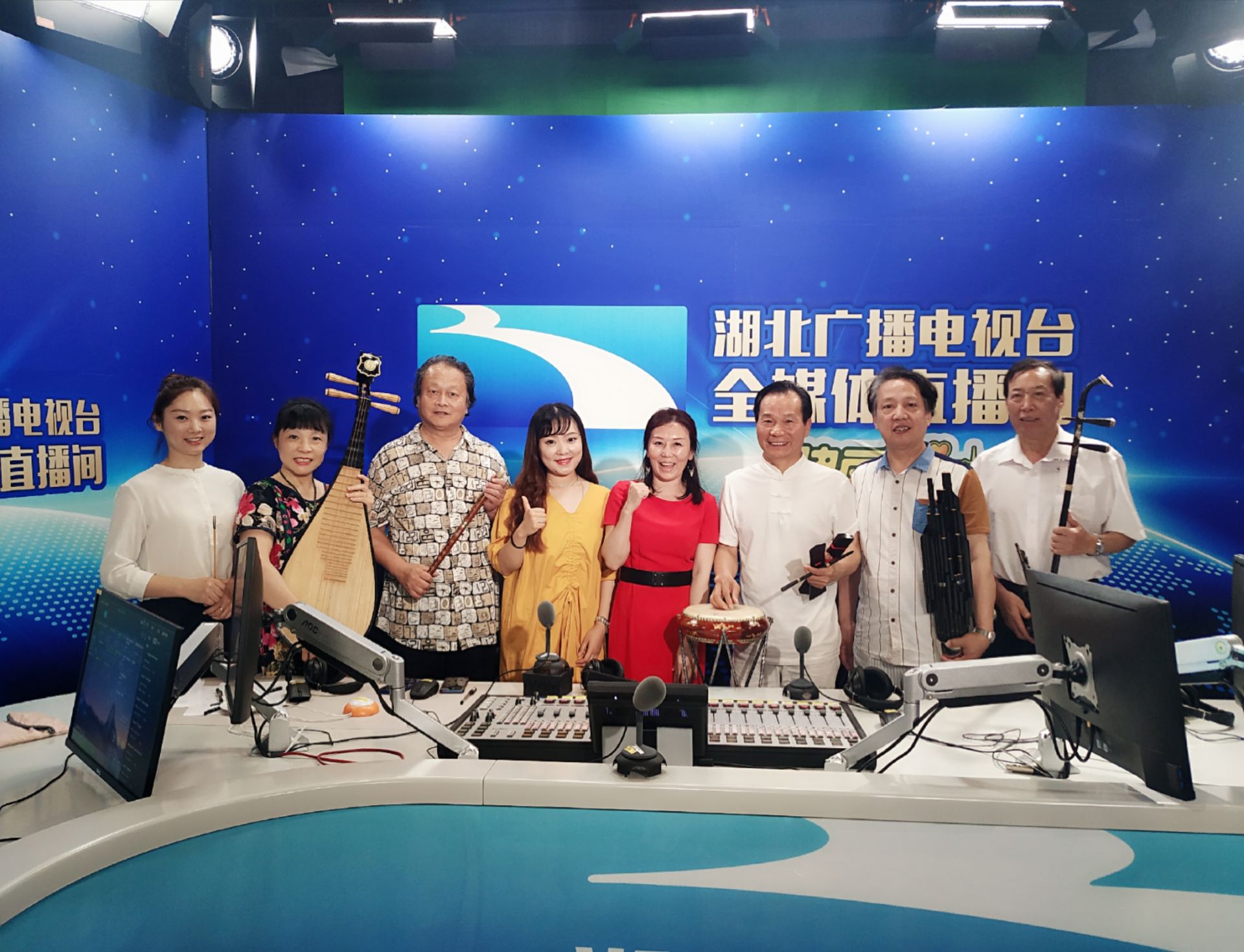付群刚畅谈湖北大鼓诗仙搁笔创作情怀