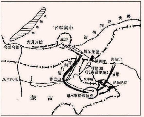 【大揭秘】日军诺门坎重创苏军,指挥官为何反遭到日军大本营训斥?