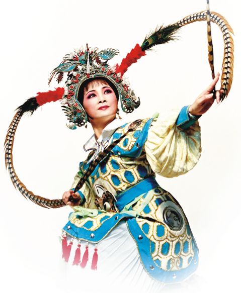 戏码头文武兼备吕派花旦吴素英