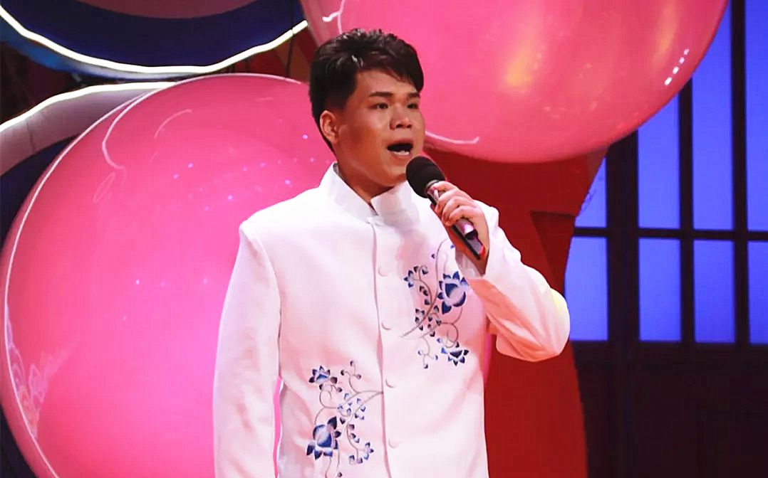 大学生选手赖兴华大学生选手刘子俊当"河南梆子"改称"豫剧","山西梆子