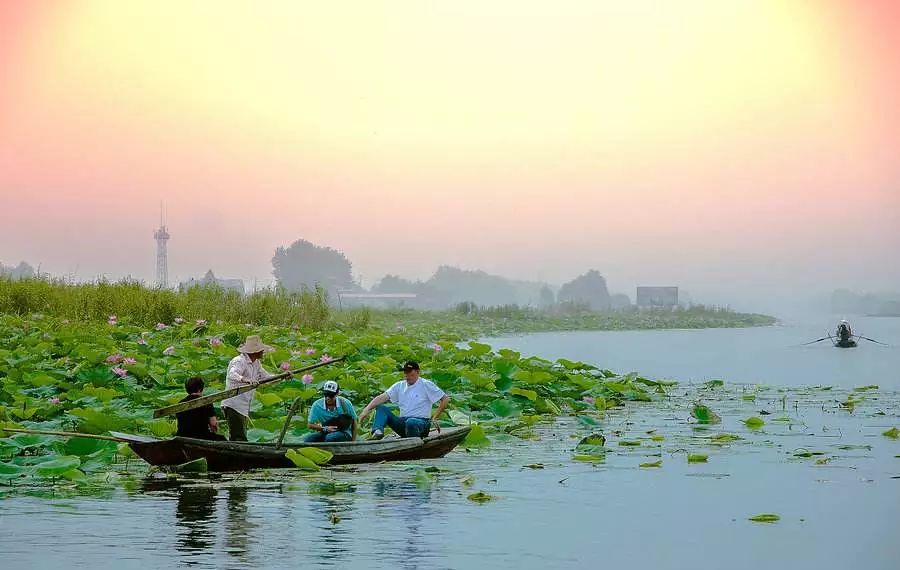 洪湖岸边是家乡也是这个福建人的第二故乡