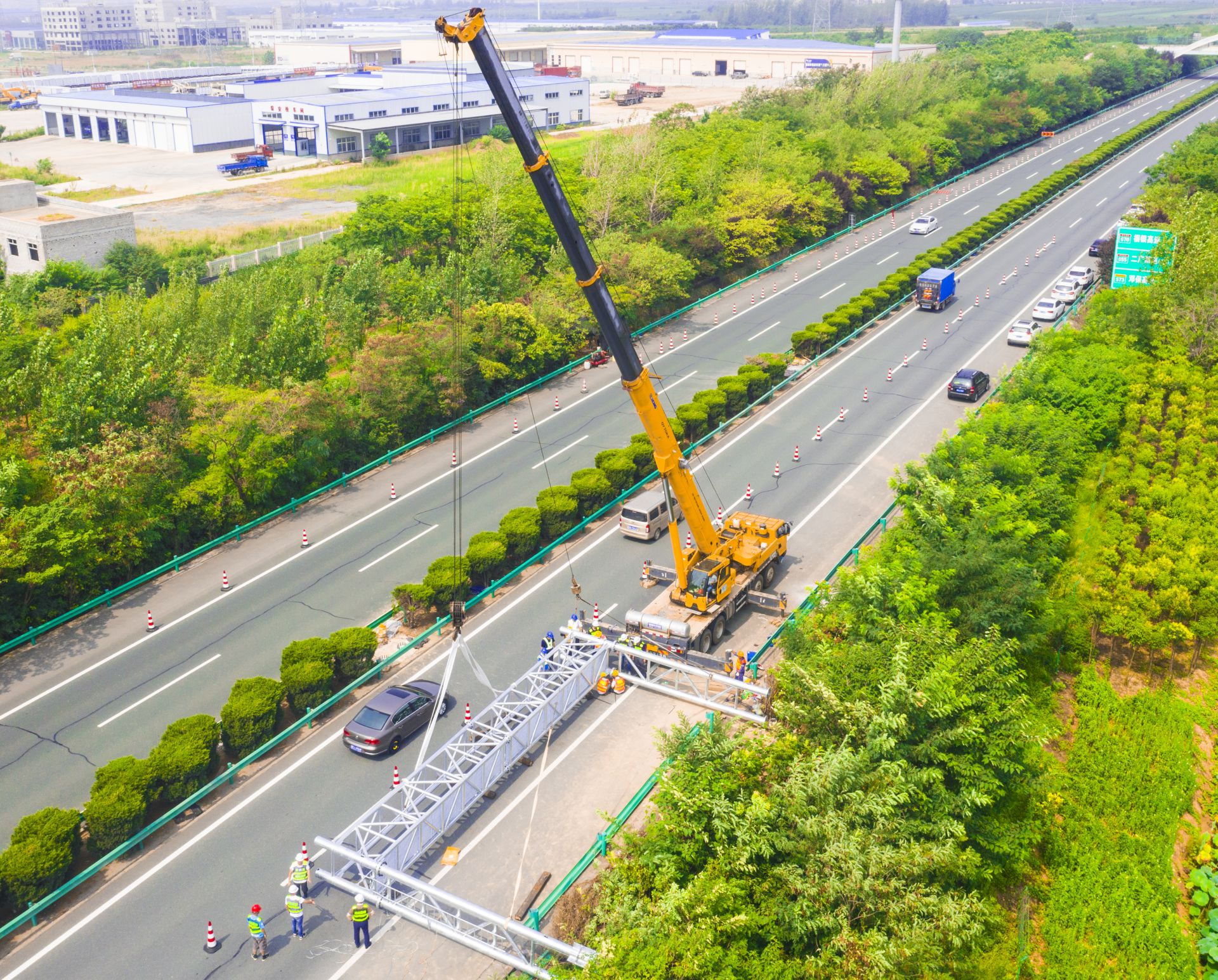 汉十高速公路图片