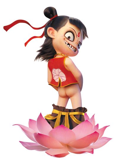 《哪吒传奇》《十万个冷笑话》《非人哉》《哪吒》《西游记》《封神榜