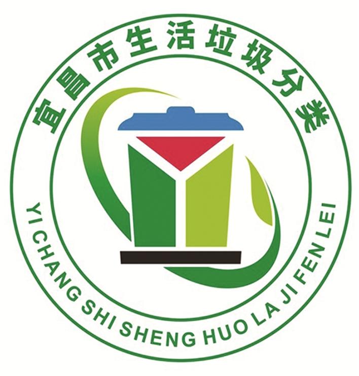 倡导新理念普及四分法宜昌生活垃圾分类徽标征集评选结果出炉