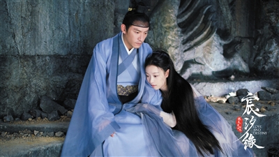 宸汐缘张震演的不是古偶是沧桑