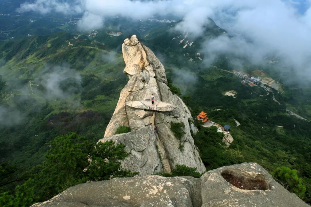 熱浪來襲到龜峰山過一個23的清涼盛夏