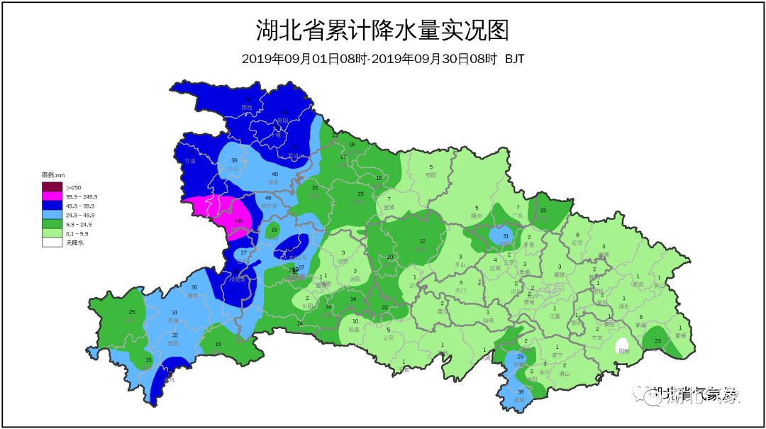 国庆7天湖北过两季,前后降温可达15℃!