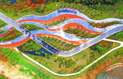 武汉新城区最大公园年内开园