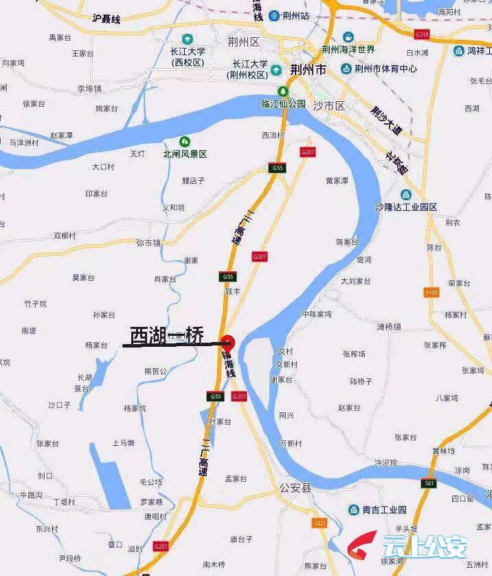 207国道长治段线路图图片