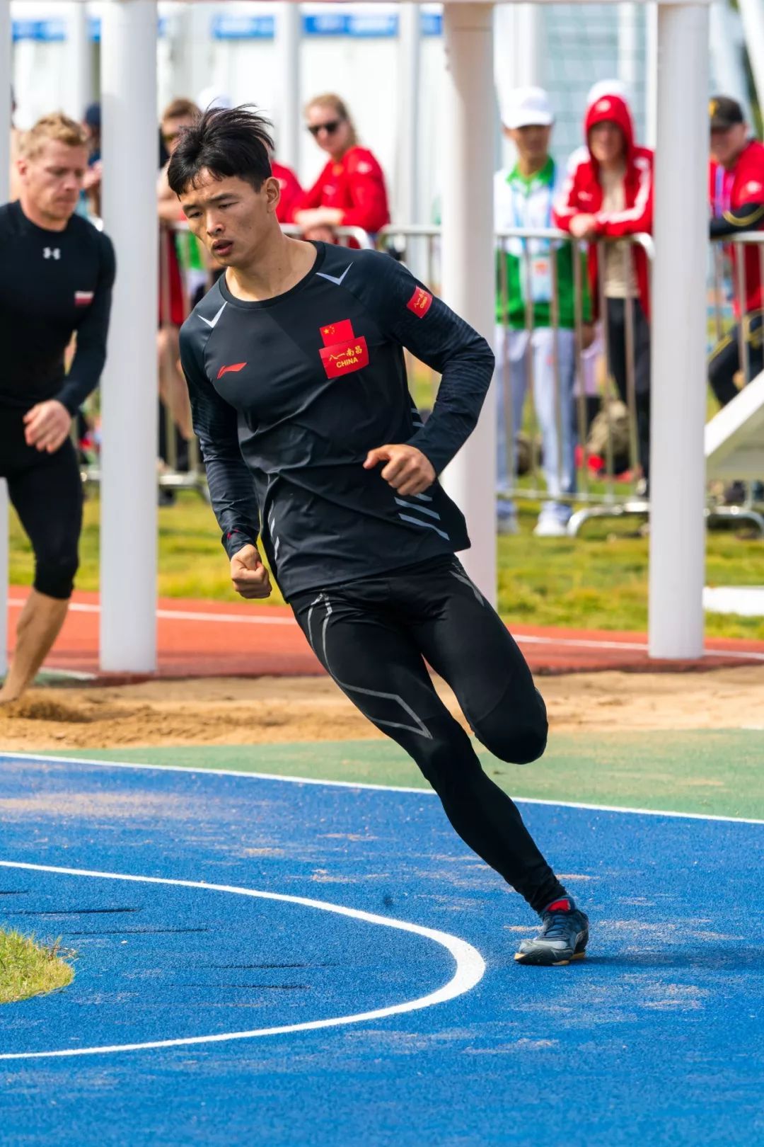 海军五项障碍跑,军运会最"刚"的比赛!