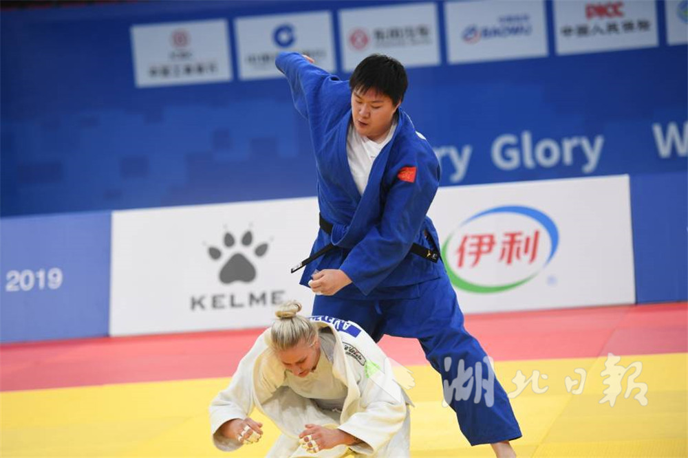 王彦夺军运会女子柔道78公斤以上级冠军