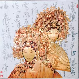 情倾麦秆画春秋