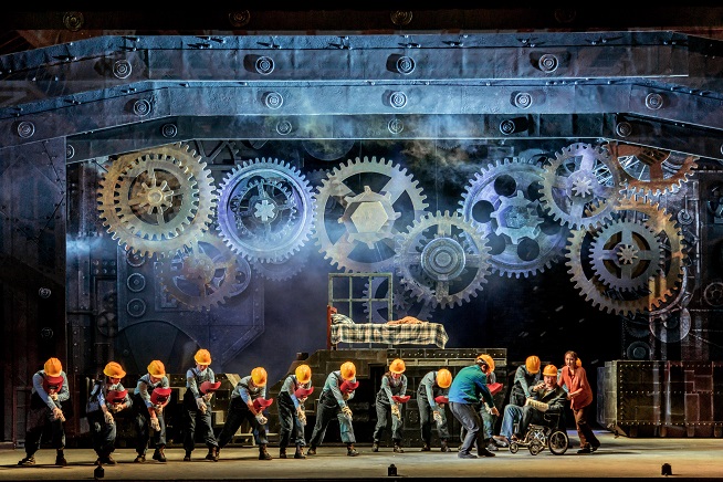 裸眼3d舞台话剧大国工匠首度亮相上海