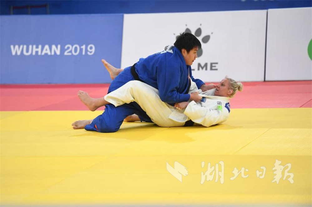 王彦夺军运会女子柔道78公斤以上级冠军