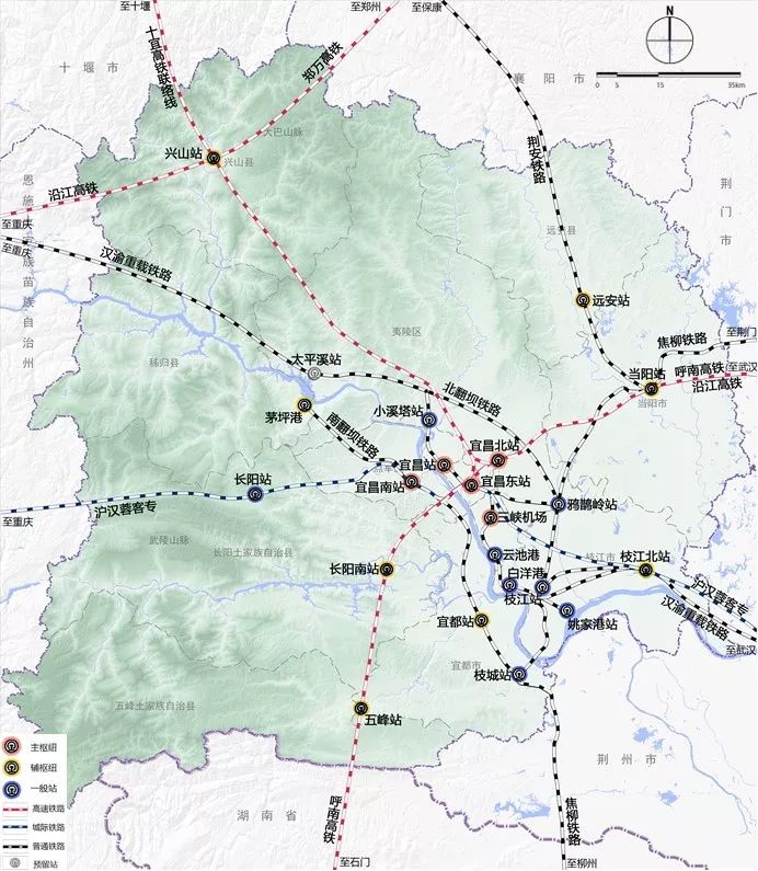宜昌高铁生态城规划图片