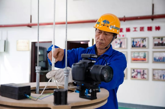 在汉央企中国一冶员工周汉生入选中央企业百名杰出工匠