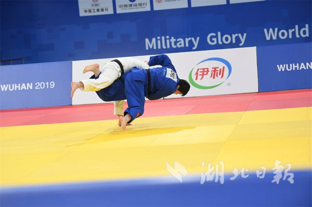 王彦夺军运会女子柔道78公斤以上级冠军