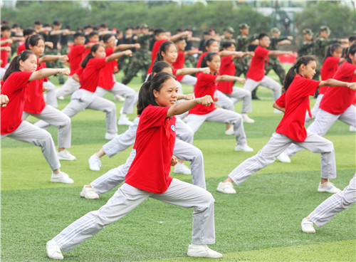 湖北省军区全力以赴备战第七届世界军人运动会