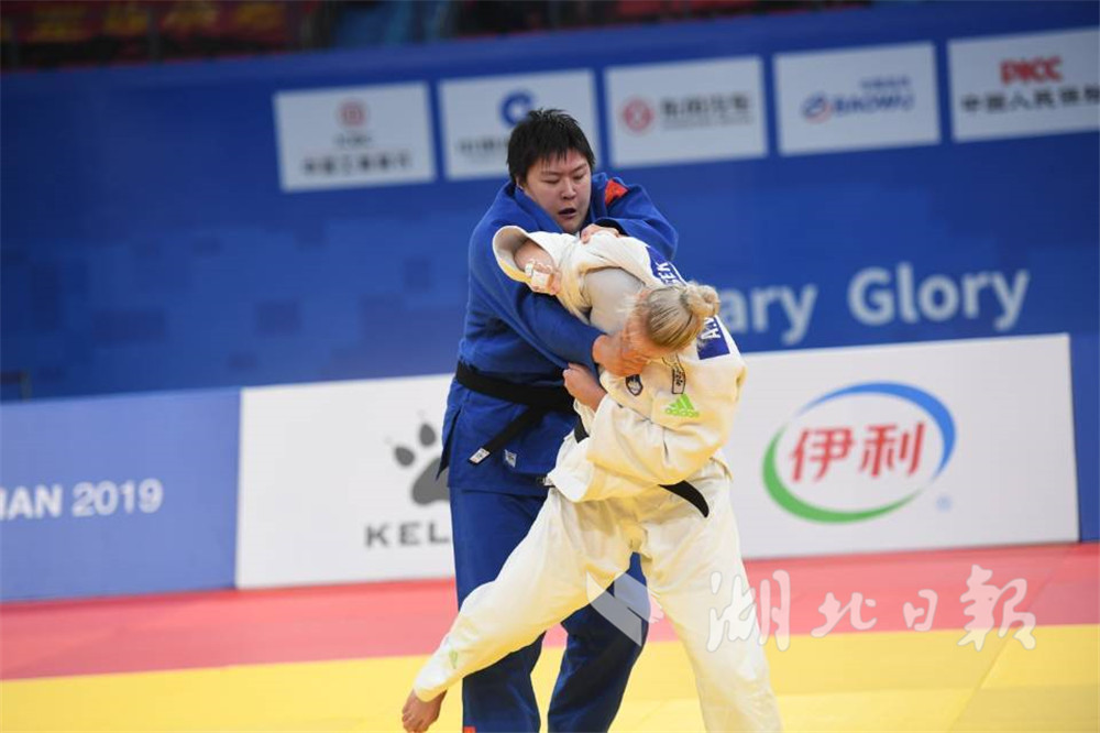 王彦夺军运会女子柔道78公斤以上级冠军