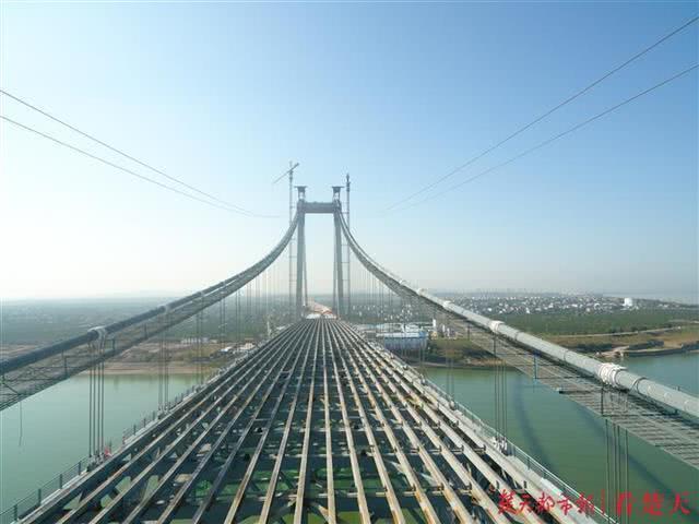 白洋长江公路大桥图片
