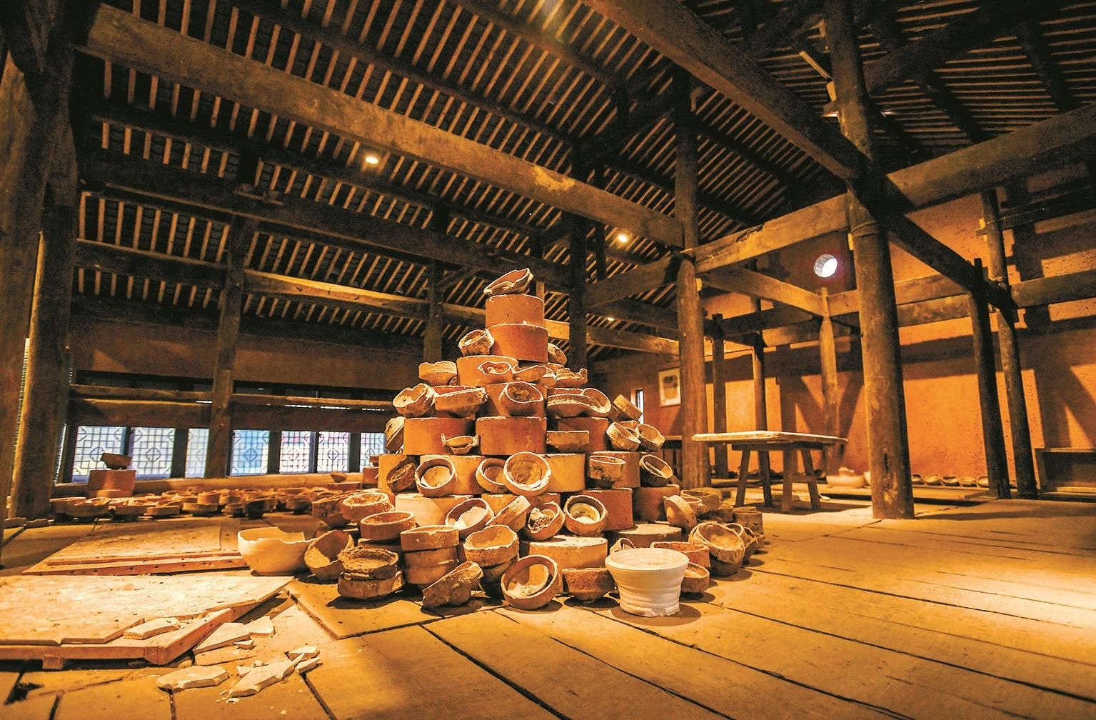 传承千年古窑薪火复兴梁子湖青白瓷