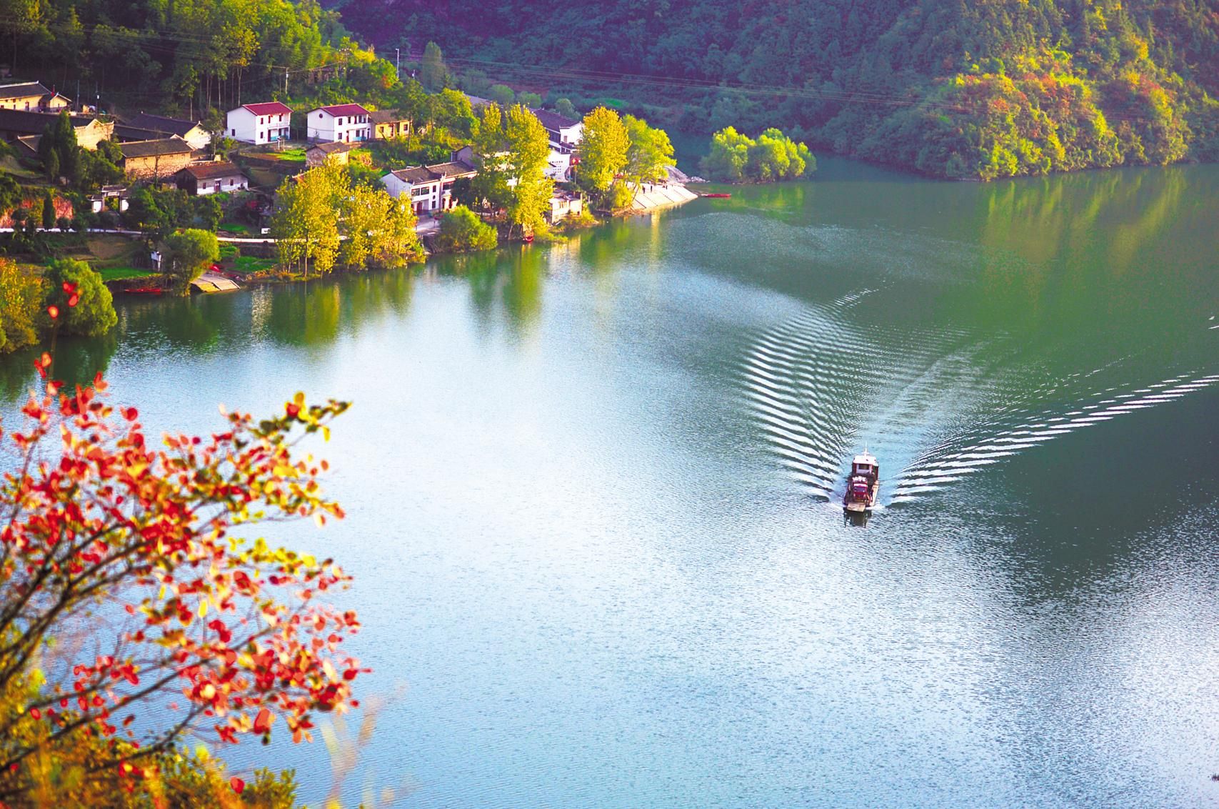 "南河人家"秋意浓_长江云 - 湖北网络广播电视台官方网站