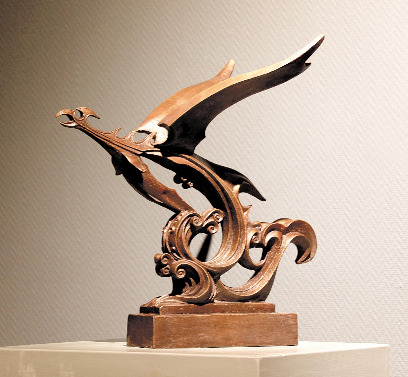 成就我们自己的东方雕塑