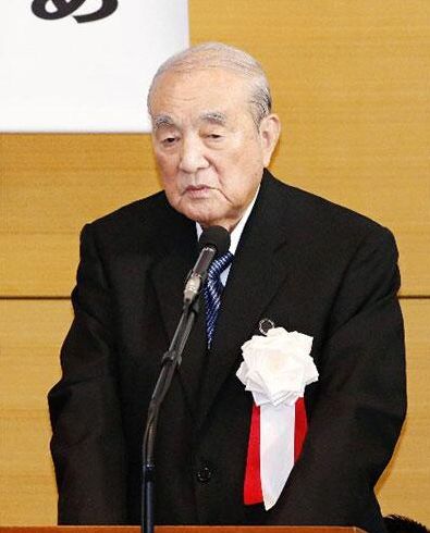 日本前首相中曾根康弘去世