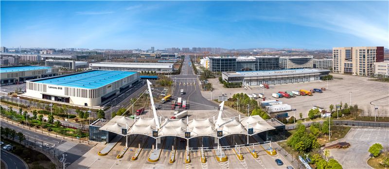 组图光谷东湖综合保税区