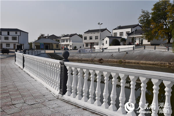 武汉新洲:美丽乡村建设按下加速键
