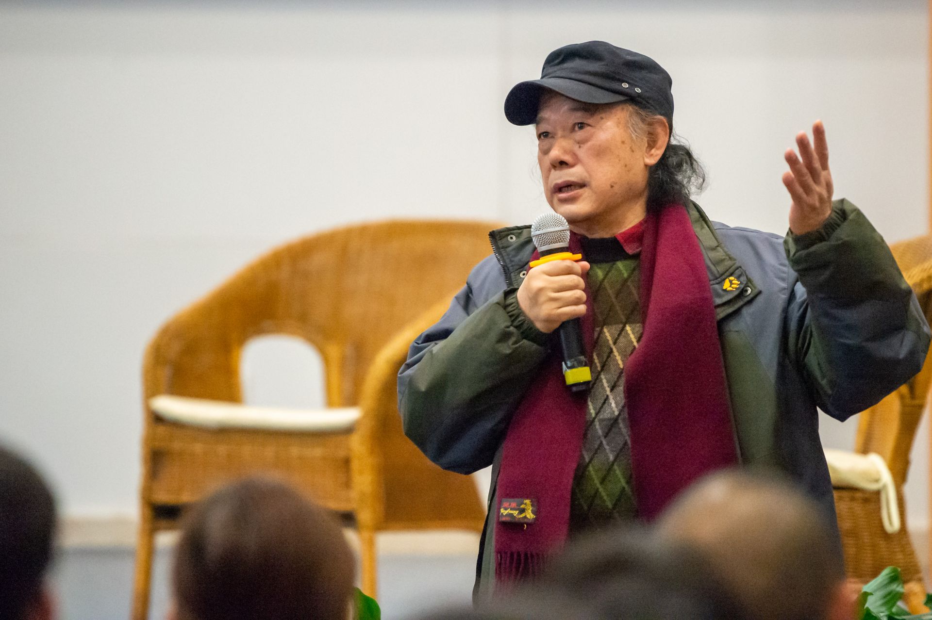 著名诗人刘益善做客湖北文学周分享长诗颂英雄等新书创作历程