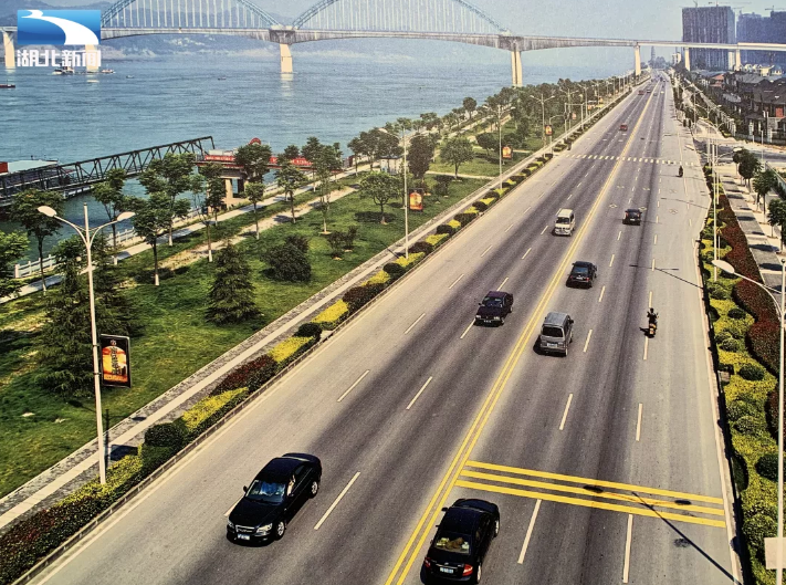 姜少华代表把长江沿岸生态建设与乡村振兴结合起来