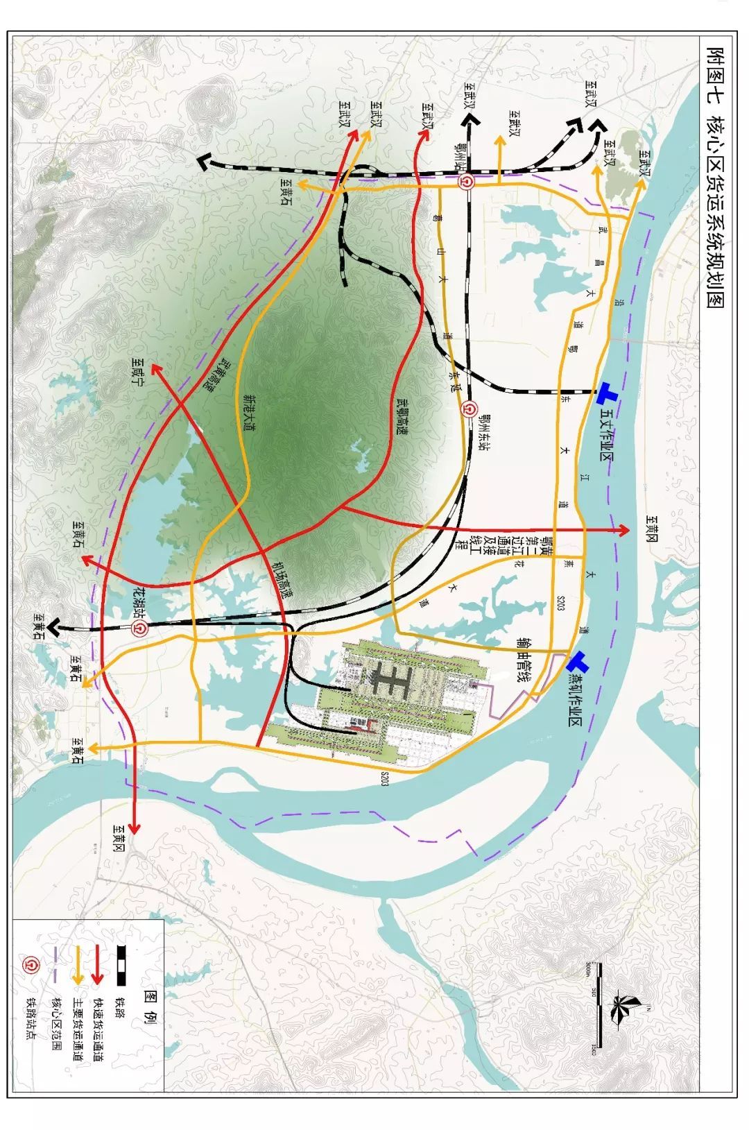 鄂州市轻轨未来规划图图片