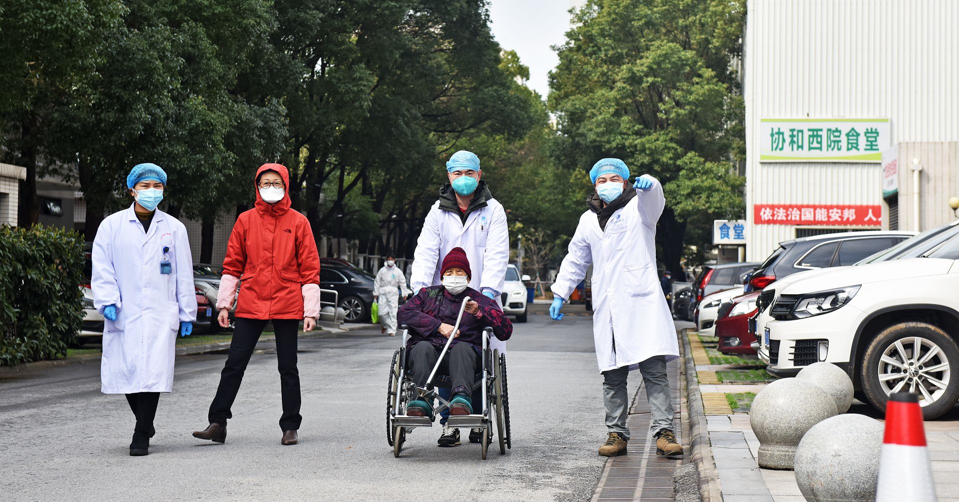 沈阳新冠老太太照片图片