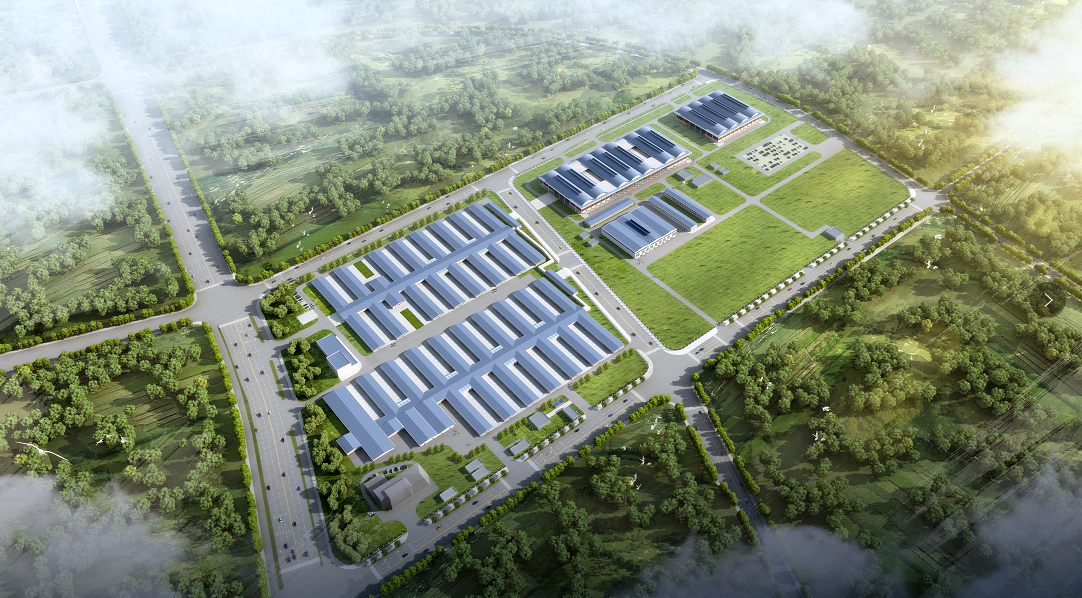 武汉雷神山医院效果图首发病房吊装量超过1500间