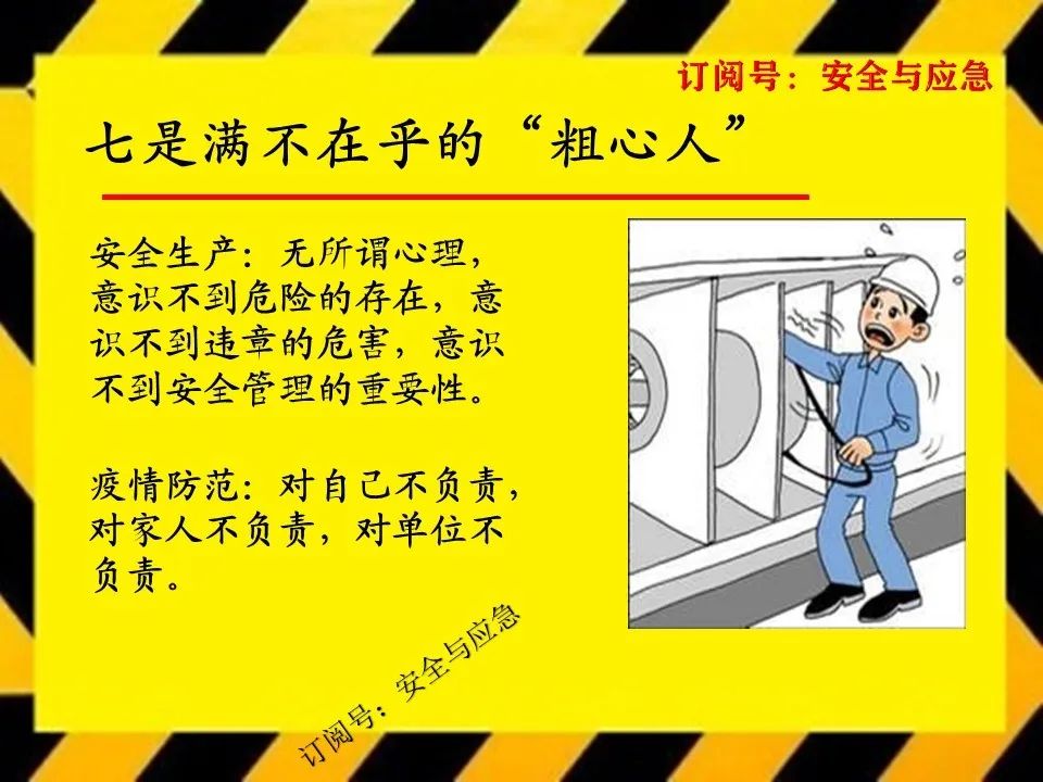 复工后小心20种危险人