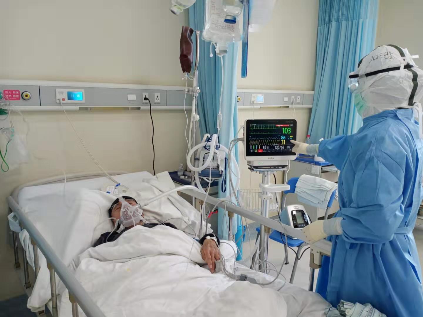患者救治 | 4名新冠肺炎危重症患者从武汉协和医院西院治愈出院!