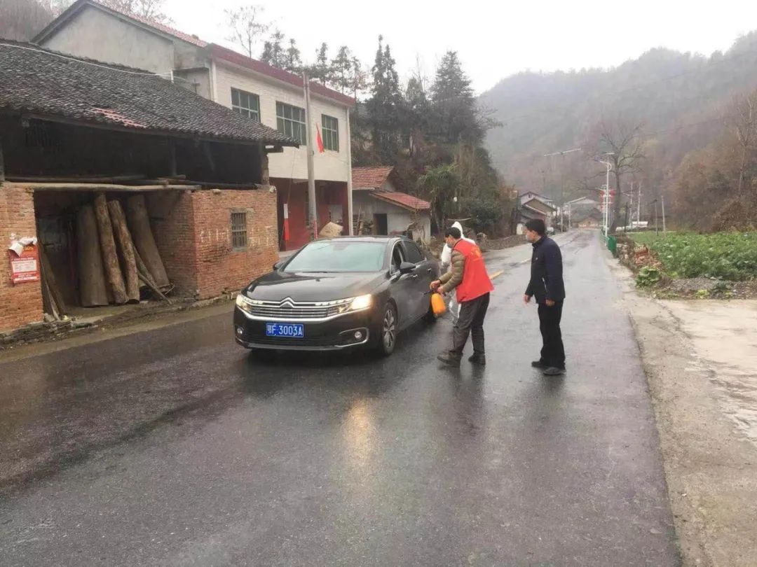 战疫情61我做了什么两峪乡防控疫情志愿有我